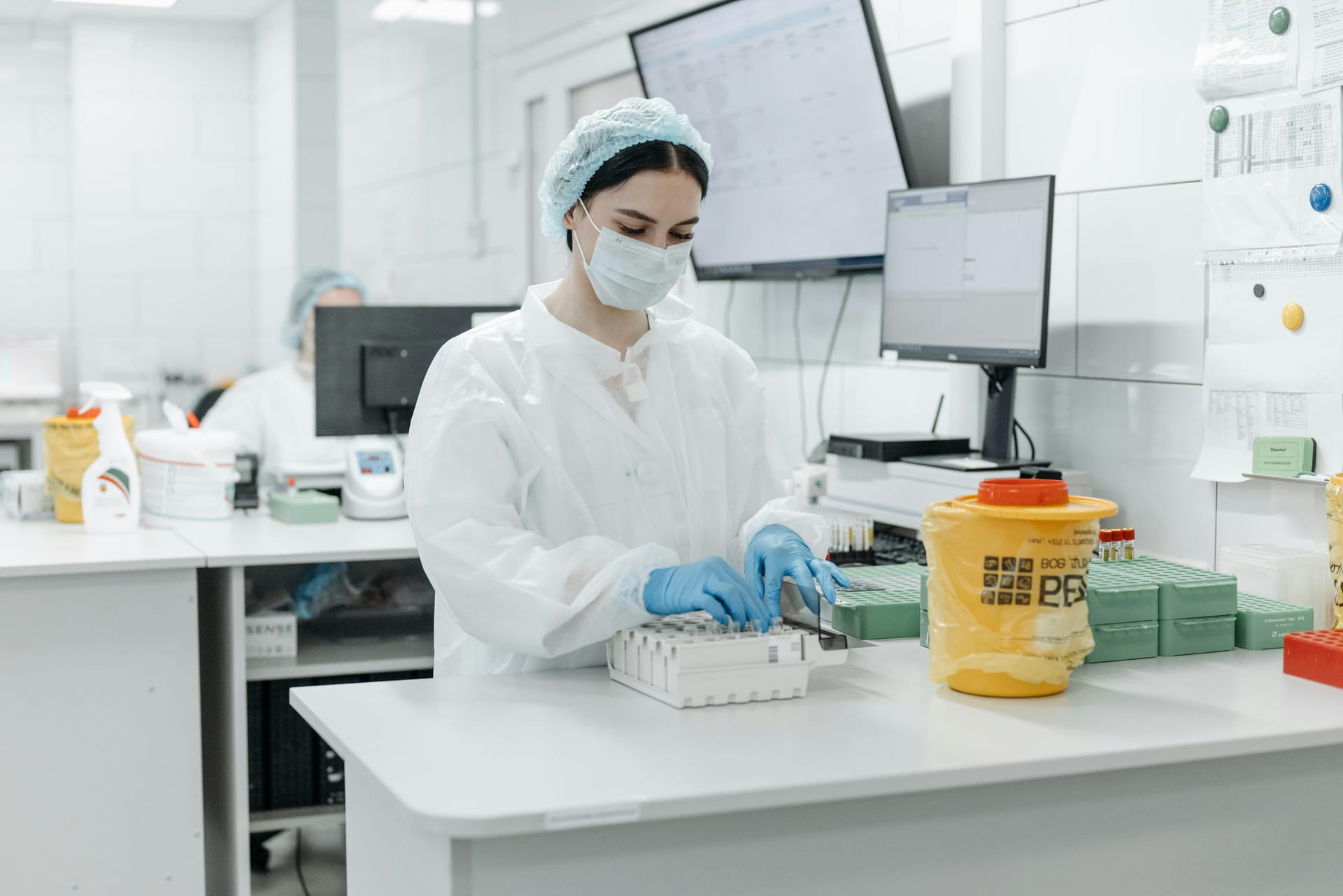 The Best Peptides — laboratory
