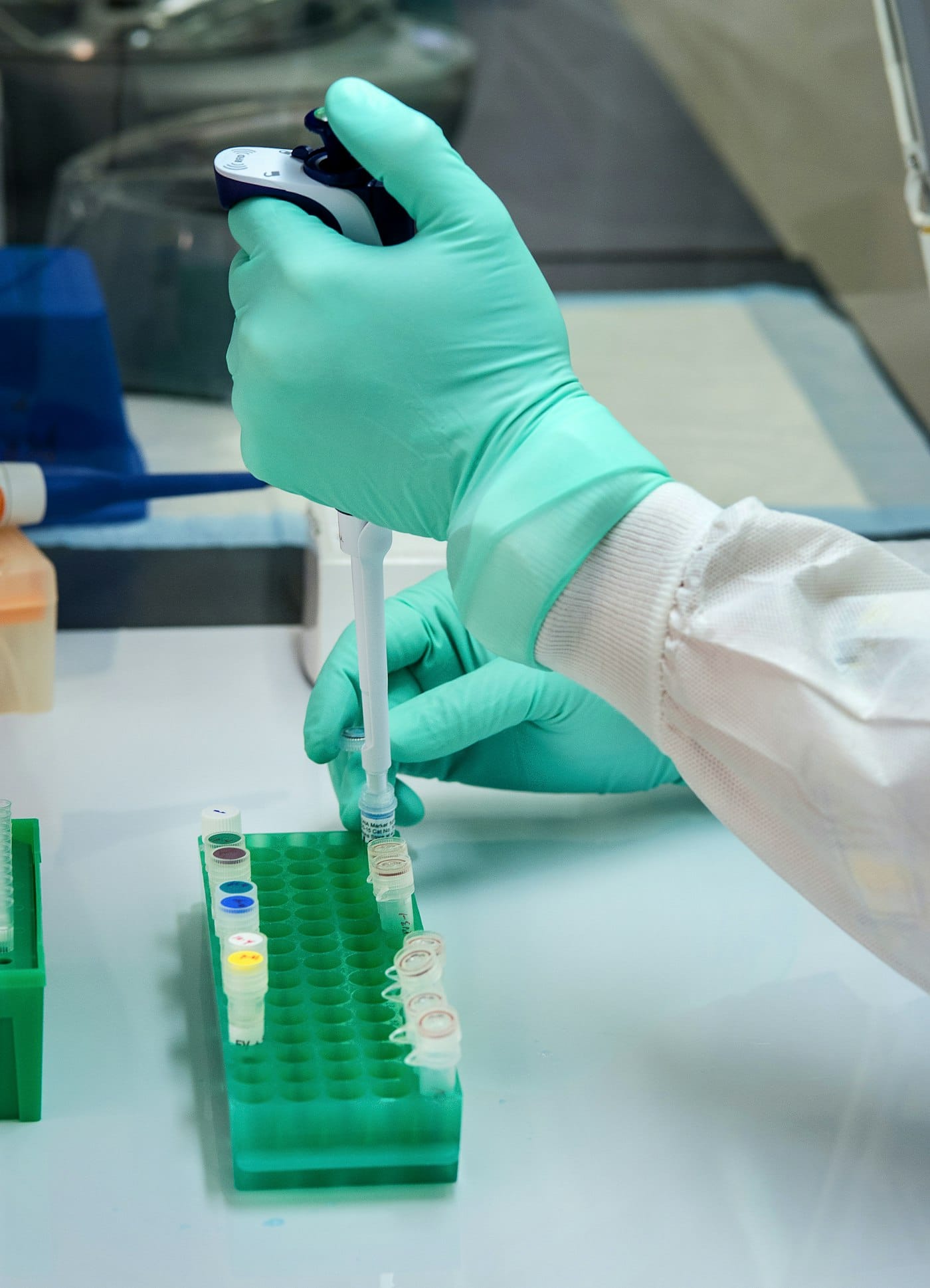 The Best Peptides — laboratory